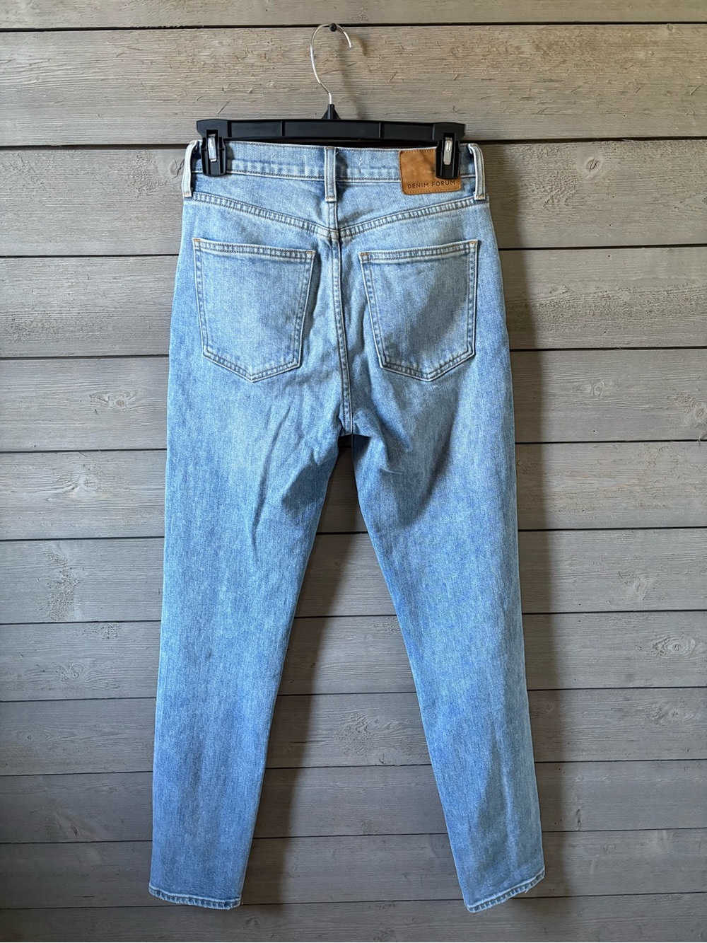 Denim Forum Yoko High Rise Slim Jeans - Picture 7 of 11